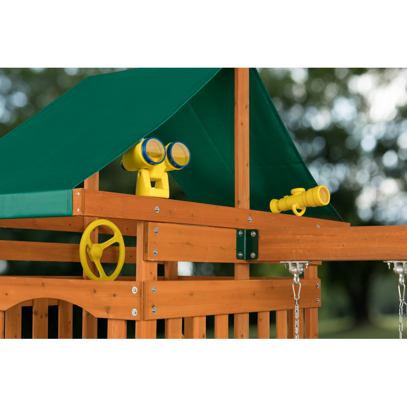 CreativeCedarDesigns Sky View Swing Set & Reviews Wayfair